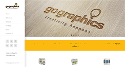 Desktop Screenshot of gographicsart.com